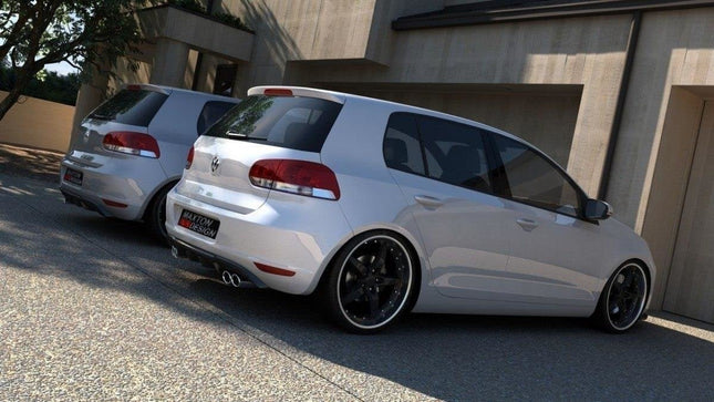 Diffuser för VW Golf VI (med 2 avgasurtag)