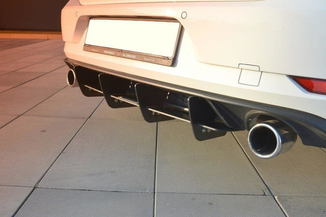 Diffuser för VW Golf MK7 GTI Facelift