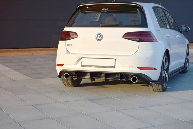 Diffuser för VW Golf MK7 GTI Facelift
