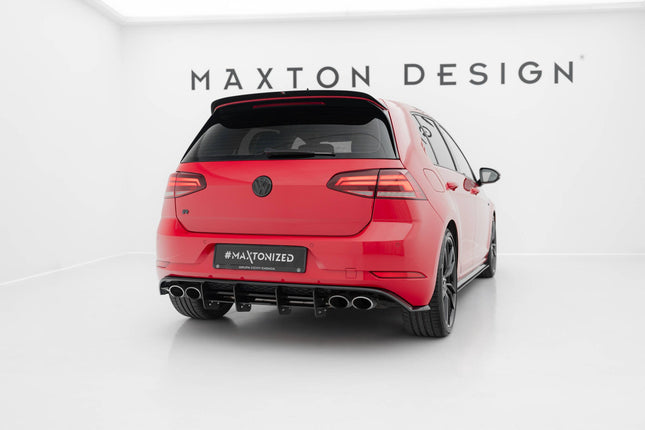 Diffuser för VW Golf R MK7 Facelift