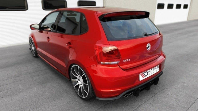 Diffuser för VW Polo GTI MK5 Facelift