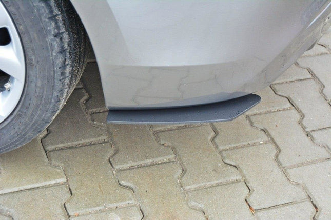 Diffuser och bakre sidosplitters för Mazda 3 MK2 Sport (före facelift)