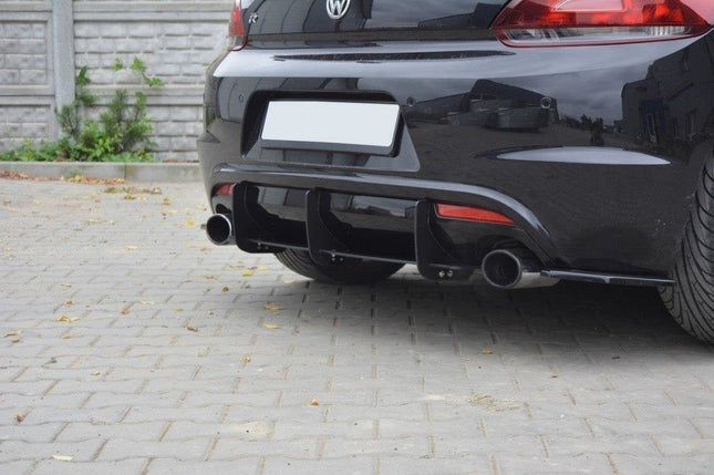 Diffuser och bakre sidosplitters för VW Scirocco R