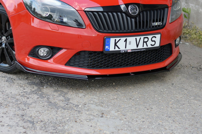 Frontsplitter för Skoda Fabia MK2 RS