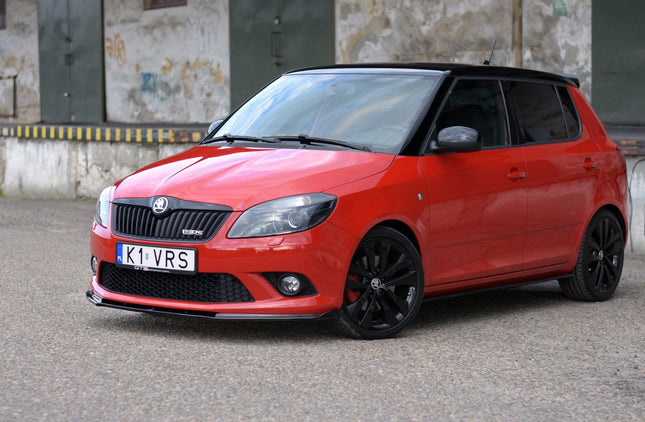 Frontsplitter för Skoda Fabia MK2 RS