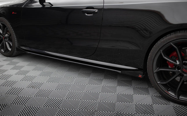 Sidoflaps för Audi A5/A5 S-Line/S5 Coupé/Cabriolet 8T/8T Facelift