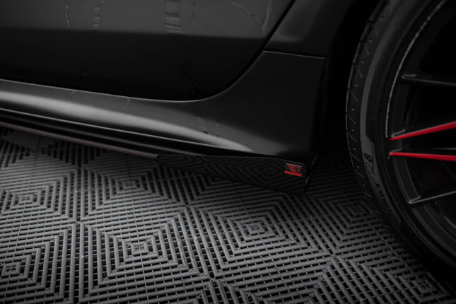 Sidoflaps för Audi A7 RS7-look C7