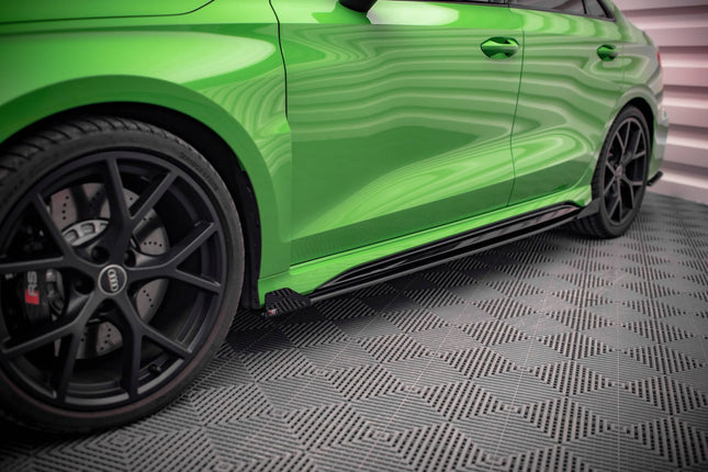 Sidoflaps för Audi RS3 Sedan 8Y