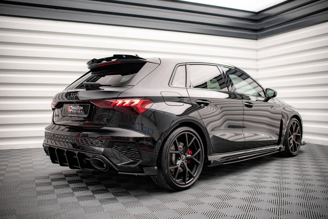 Sidoflaps för Audi RS3 Sportback 8Y
