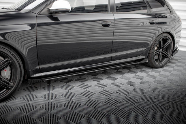 Sidoflaps för Audi RS6 Avant C6
