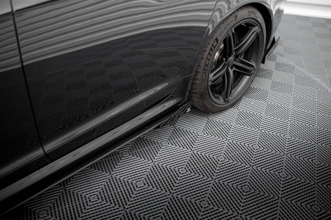 Sidoflaps för Audi RS6 Avant C6