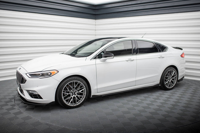 Sidoflaps för Ford Mondeo Sport MK5 Facelift/Fusion Sport MK2 Facelift