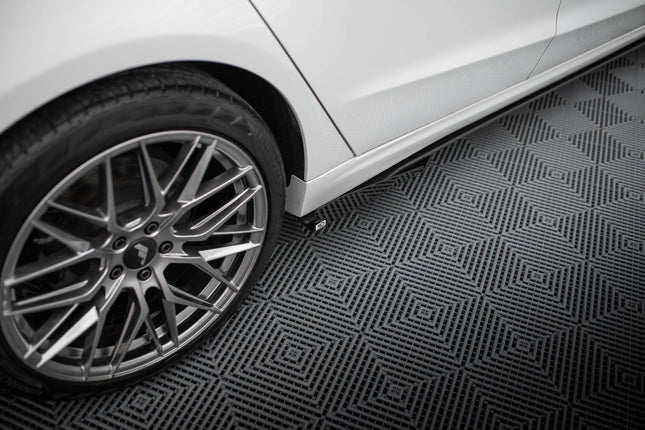 Sidoflaps för Ford Mondeo Sport MK5 Facelift/Fusion Sport MK2 Facelift
