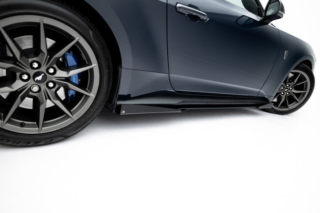 Sidoflaps för Ford Mustang Dark Horse MK7