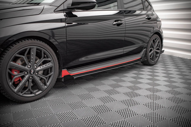 Sidoflaps för Hyundai I20 N MK3
