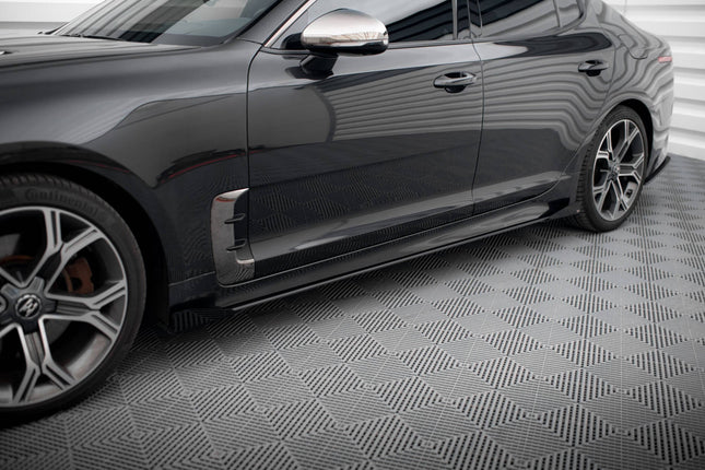 Sidoflaps för Kia Stinger GT/GT-Line/Standard MK1