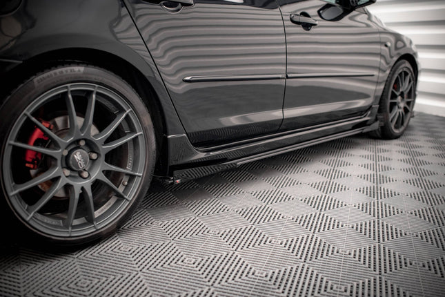 Sidoflaps för Mazda 3 MPS MK1
