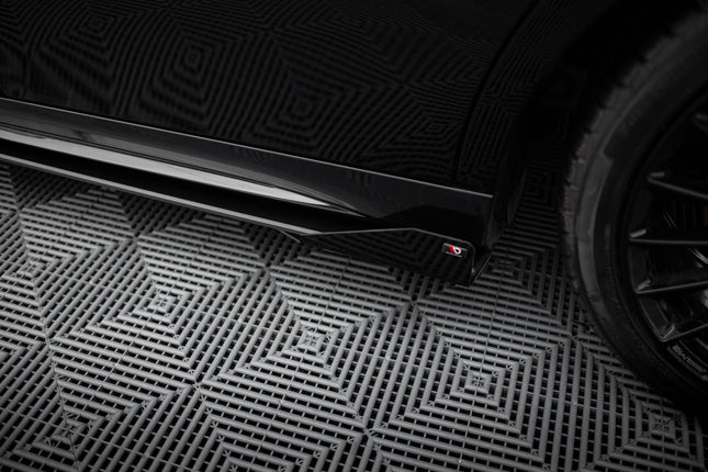 Sidoflaps för Mercedes A35 W177 Facelift