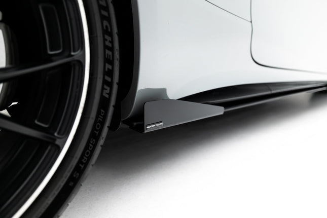Sidoflaps för Mercedes CLE 53 Aero C236