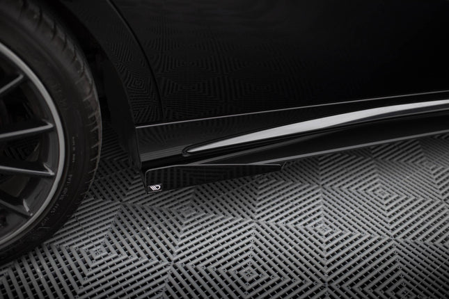 Sidoflaps för Mercedes A-Klass AMG-Line W176 Facelift