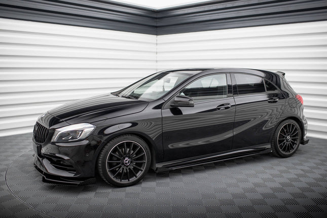 Sidoflaps för Mercedes A-Klass AMG-Line W176 Facelift