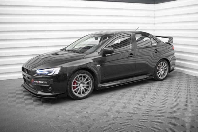 Sidoflaps för Mitsubishi Lancer EVO X