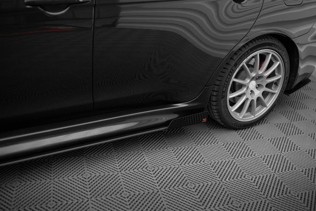 Sidoflaps för Mitsubishi Lancer EVO X