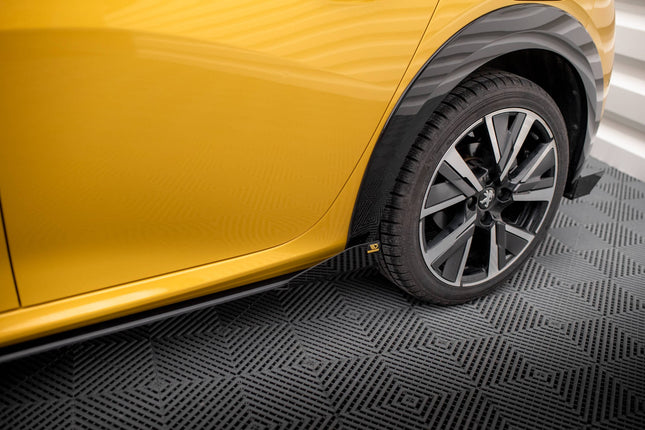 Sidoflaps för Peugeot 208 GT MK2