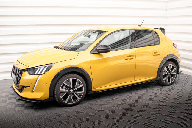 Sidoflaps för Peugeot 208 GT MK2