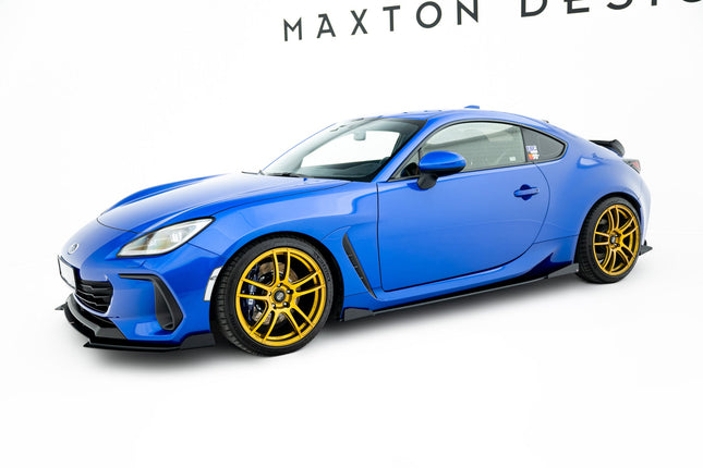 Sidoflaps för Subaru BRZ MK2