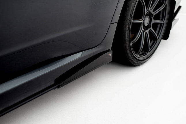 Sidoflaps för Subaru Impreza WRX STI MK3 Facelift
