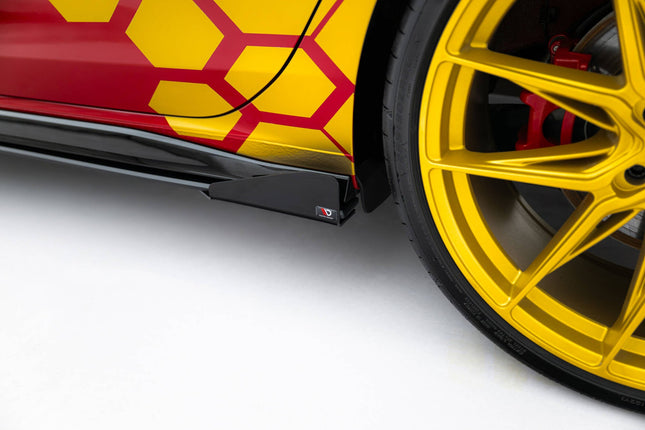 Sidoflaps för VW Golf GTI Clubsport MK8 Facelift