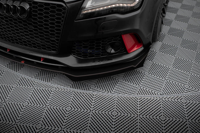 Frontflaps för Audi A7 RS7-look C7