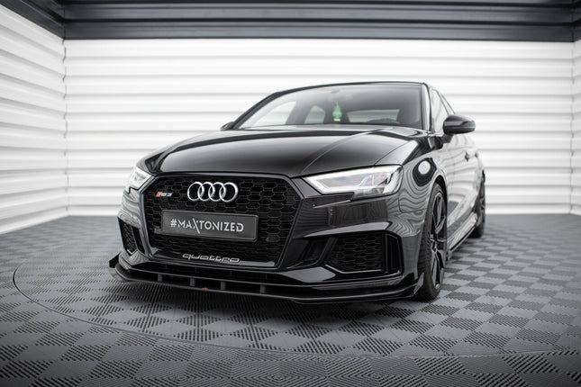 Frontflaps för Audi RS3 Sedan 8V Facelift