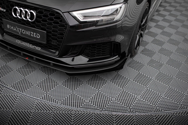 Frontflaps för Audi RS3 Sedan 8V Facelift