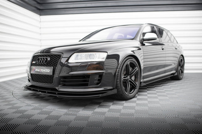 Frontflaps för Audi RS6 Avant C6