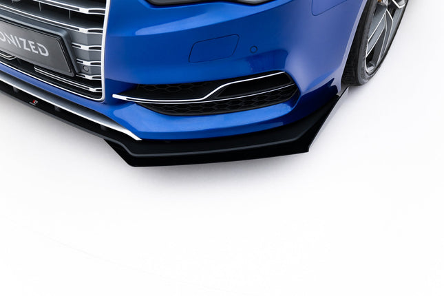 Frontflaps för Audi A3 S-Line Sedan/S3 8V