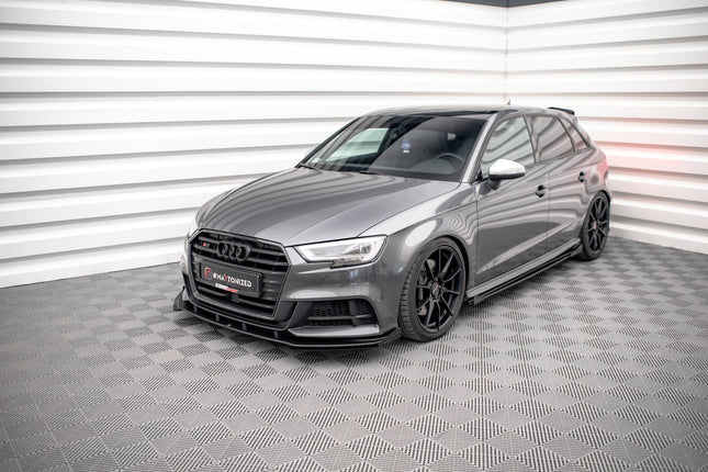 Frontflaps för Audi A3 S-Line Sportback/S3 8V Facelift