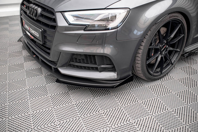 Frontflaps för Audi A3 S-Line Sportback/S3 8V Facelift