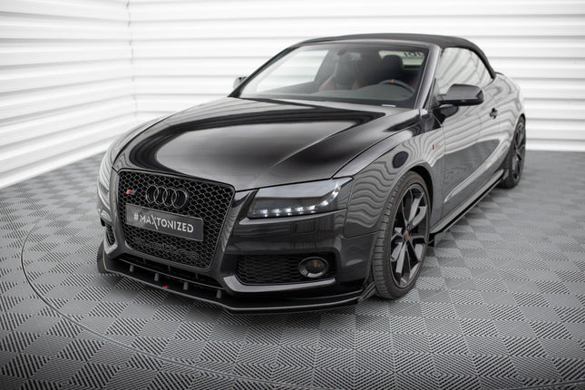 Frontflaps för Audi A5 S-Line/S5 8T