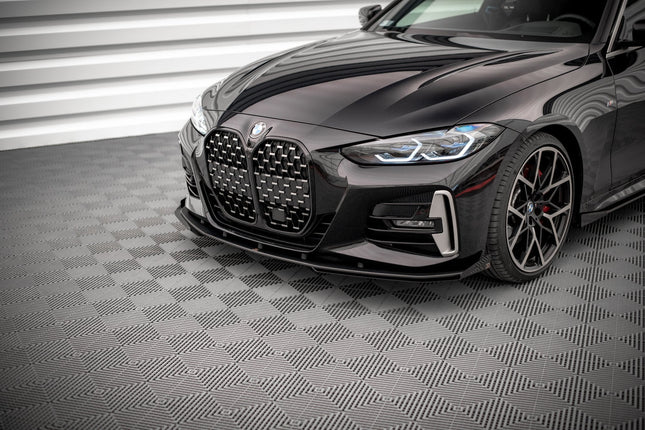 Frontflaps för BMW 4-serie M-Paket/M440i G22/G23/G22 Facelift/G23 Facelift
