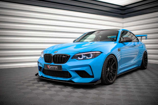 Frontflaps för BMW M2 Competition F87
