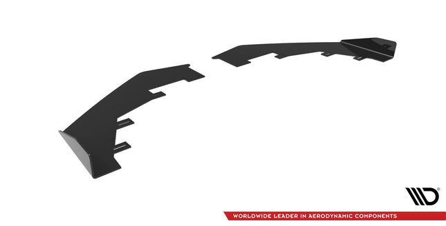 Frontflaps för BMW M2 Competition F87