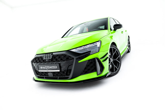 Frontflaps för Audi RS3 Sportback 8Y Facelift