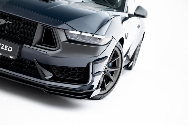 Frontflaps för Ford Mustang Dark Horse MK7