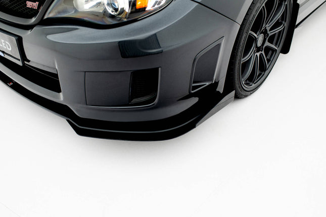 Frontflaps för Subaru Impreza WRX STI MK3 Facelift
