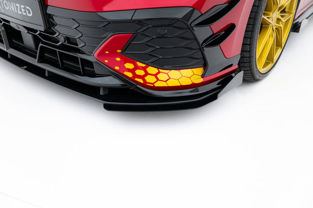 Frontflaps för VW Golf GTI Clubsport MK8 Facelift