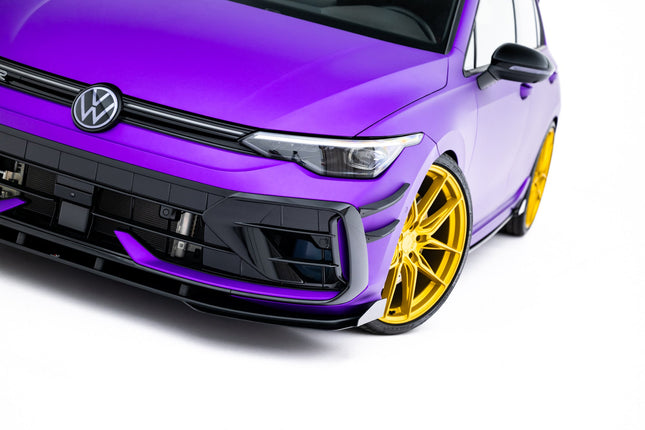 Frontflaps för VW Golf R Hatchback MK8 Facelift