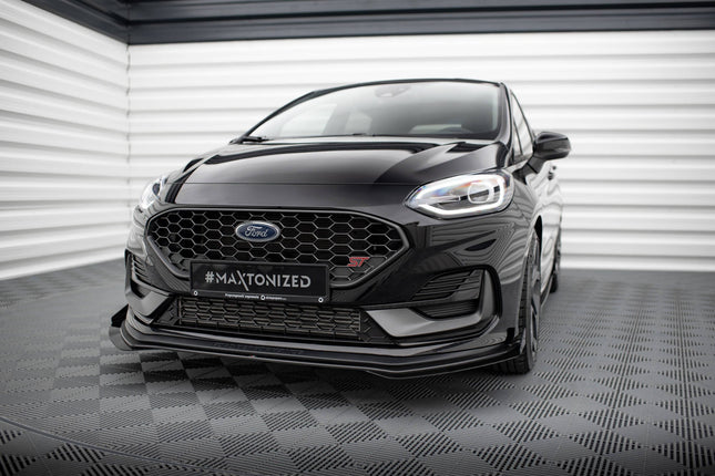 Frontflaps för Ford Fiesta ST MK8 Facelift