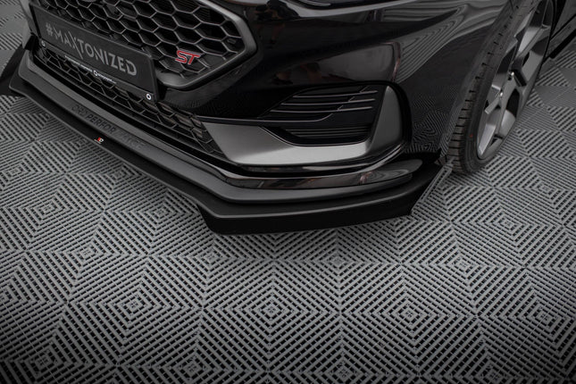 Frontflaps för Ford Fiesta ST MK8 Facelift